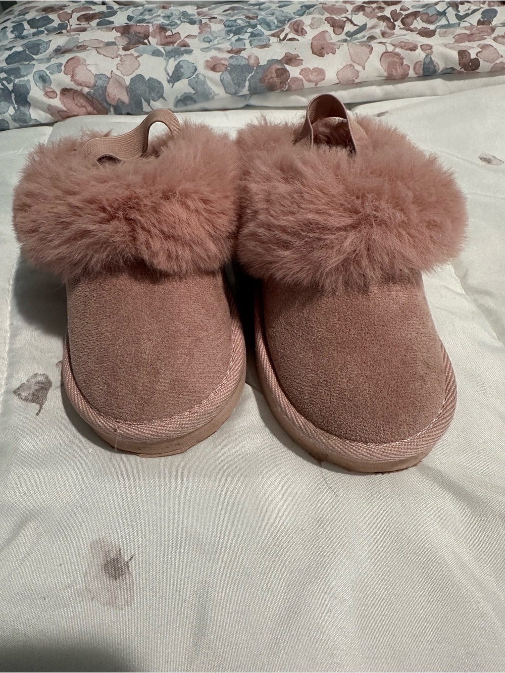 The Children’s Place Faux Fur Boots